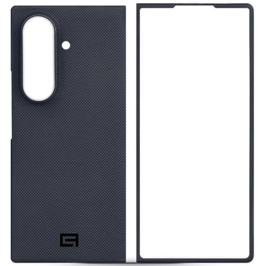Чохол до мобільного телефона Armorstandart BlackIcon Aramid Plain MagCase Samsung Fold 7 Black (ARM90167) - фото 1