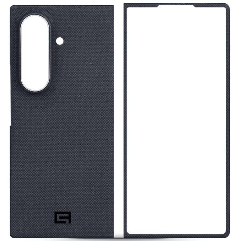 Чохол до мобільного телефона Armorstandart BlackIcon Aramid Plain MagCase Samsung Fold 7 Black (ARM90167) - фото 1