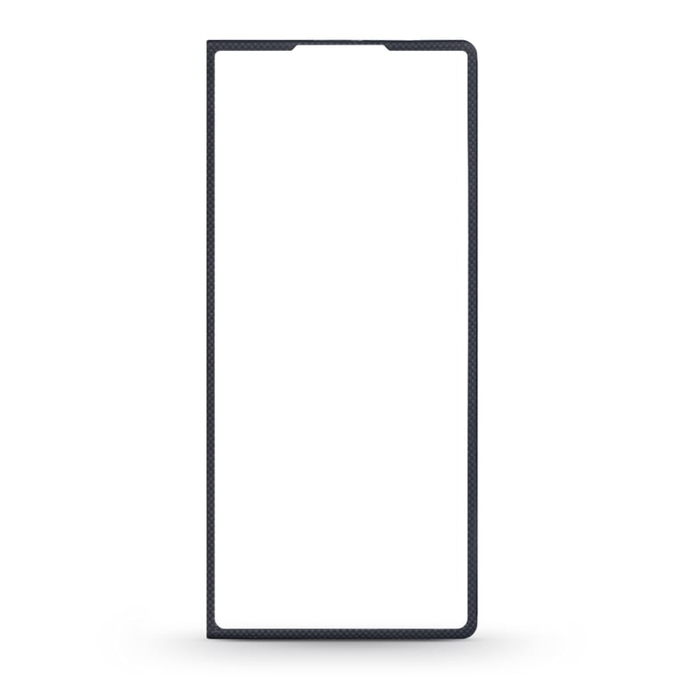 Чохол до мобільного телефона Armorstandart BlackIcon Aramid Plain MagCase Samsung Fold 7 Black (ARM90167) - фото 3