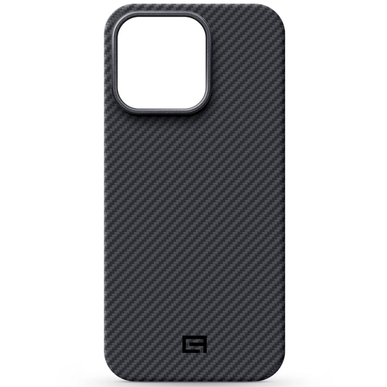 Чохол до мобільного телефона Armorstandart BlackIcon Aramid Twill MagCase Apple iPhone 16 Pro Max Black (ARM90152) - фото 1