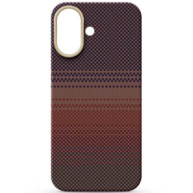 Чохол до мобільного телефона Armorstandart BlackIcon Kevlar MagCase Apple iPhone 17 Sunset (ARM90153) - фото 1