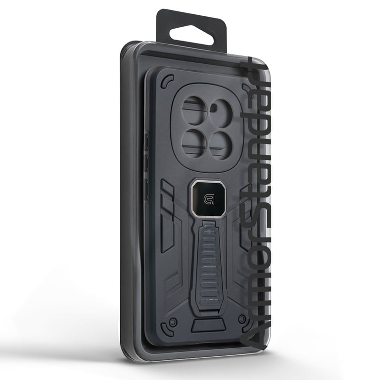 Чохол до мобільного телефона Armorstandart Proover Xiaomi Redmi Note 15 4G Black (ARM89743) - фото 3