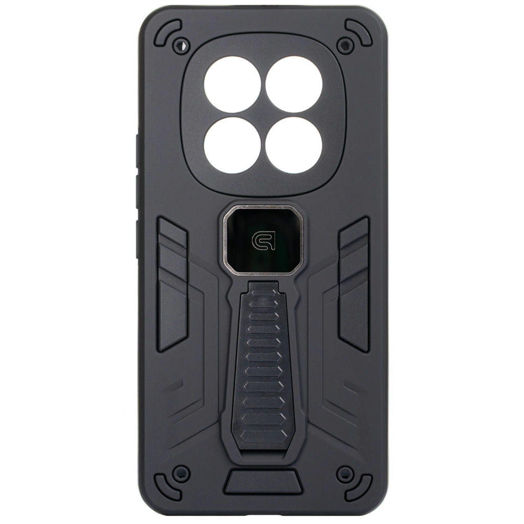 Чохол до мобільного телефона Armorstandart Proover Xiaomi Redmi Note 15 Pro 4G Black (ARM89752) - фото 1 Чохол до мобільного телефона Armorstandart Proover Xiaomi Redmi Note 15 Pro 4G Black (ARM89752) - фото 1