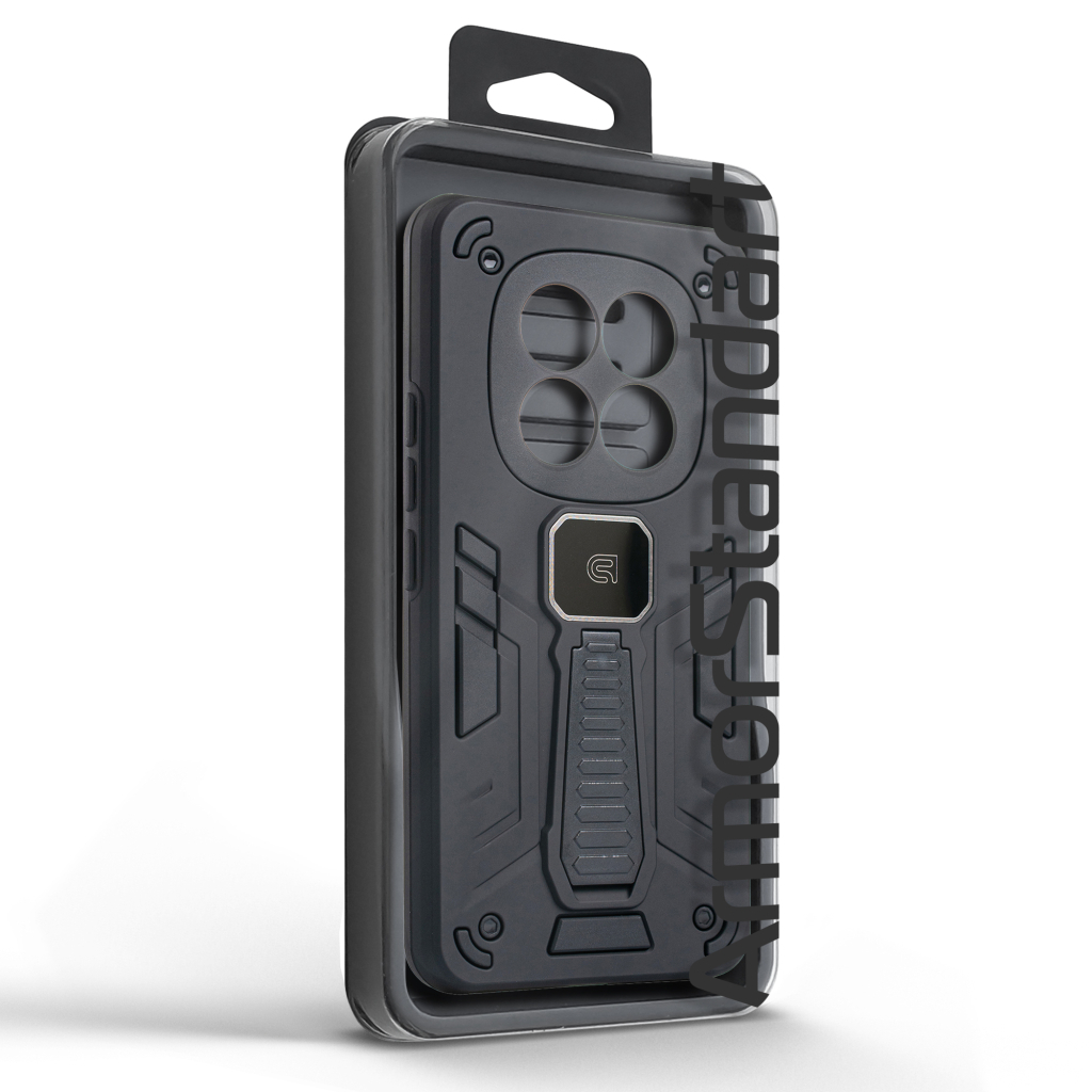 Чохол до мобільного телефона Armorstandart Proover Xiaomi Redmi Note 15 Pro 4G Black (ARM89752) - фото 3 Чохол до мобільного телефона Armorstandart Proover Xiaomi Redmi Note 15 Pro 4G Black (ARM89752) - фото 3