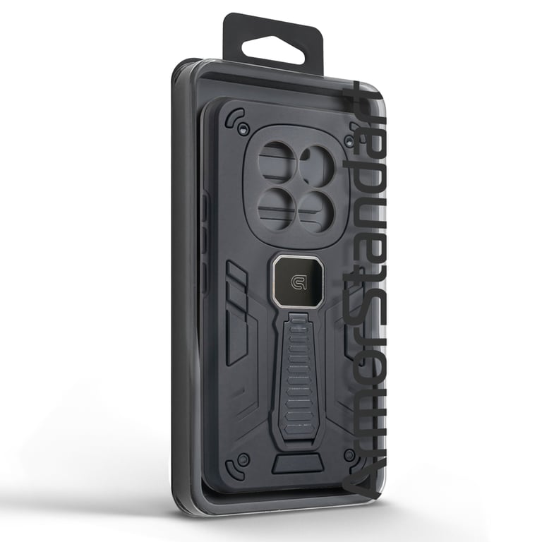 Чохол до мобільного телефона Armorstandart Proover Xiaomi Redmi Note 15 Pro 4G Black (ARM89752) - фото 3