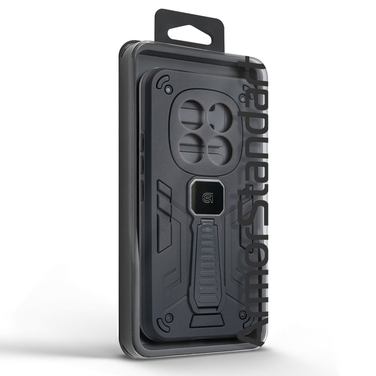 Чохол до мобільного телефона Armorstandart Proover Xiaomi Redmi Note 15 Pro Plus 5G / Poco M8 Pro 5G Black (ARM89755) - фото 3