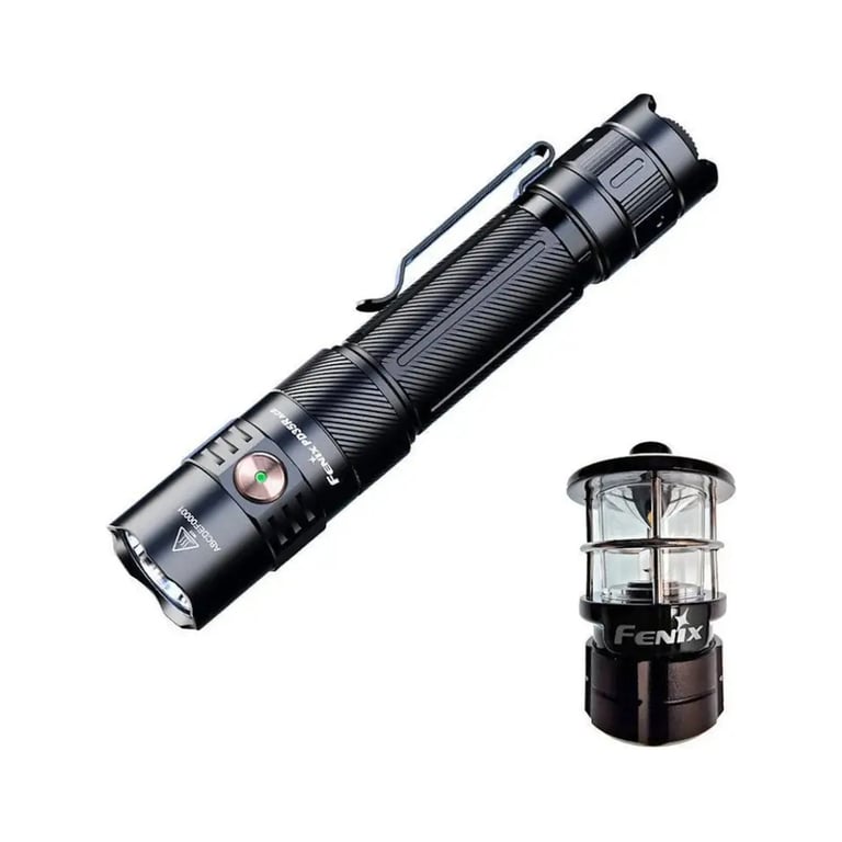 Ліхтар Fenix PD35R ACE LED 2000 лм + наключний ліхтар CL01 (чорний) (PD35RACE-CL01B) - фото 1