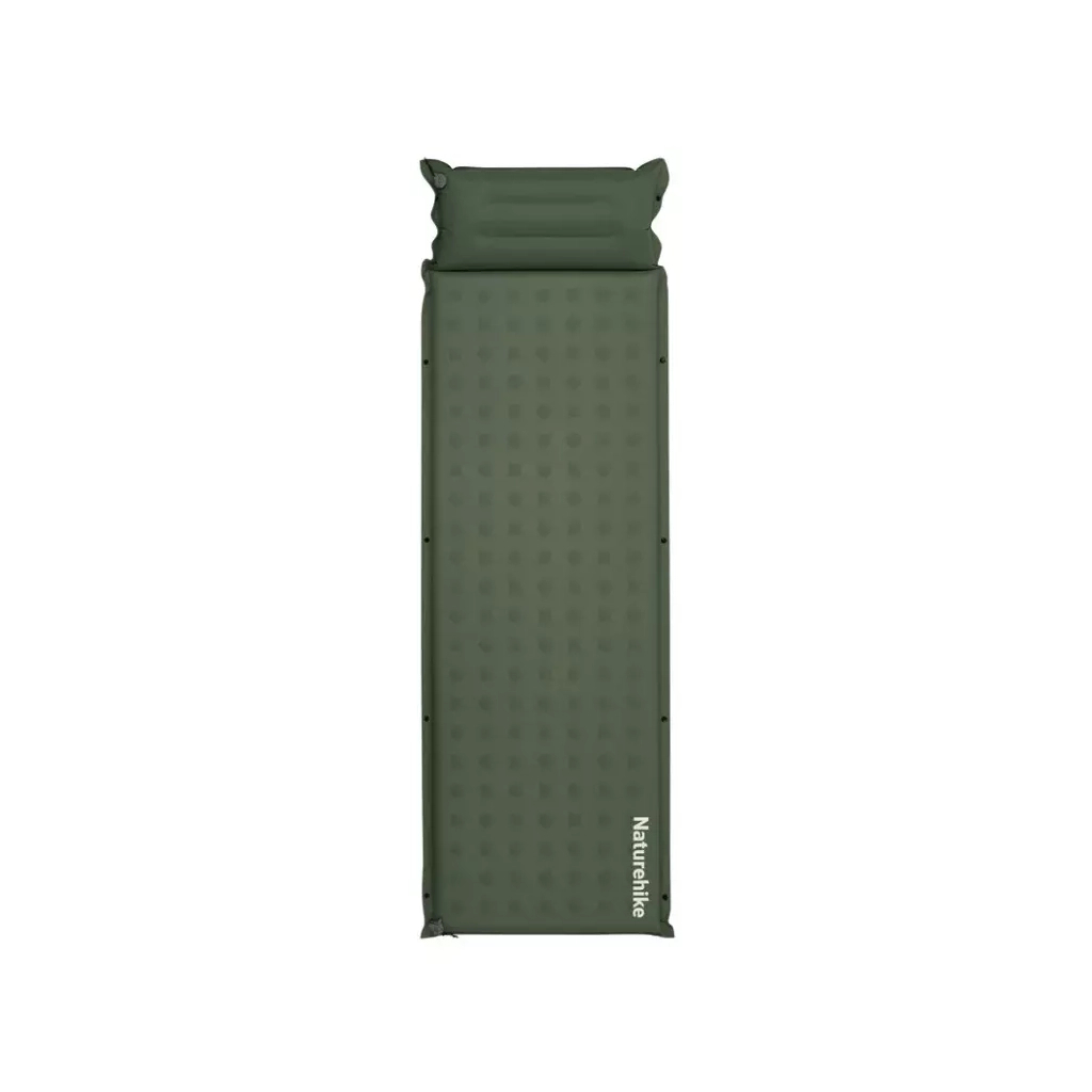 Туристичний килимок Naturehike CNK2550WS025, вологостійкий, 200х65х3 см, зелений (6977465868817) - фото 1 Туристичний килимок Naturehike CNK2550WS025, вологостійкий, 200х65х3 см, зелений (6977465868817) - фото 1