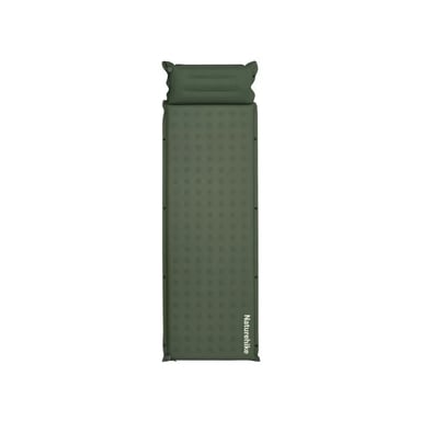 Туристичний килимок Naturehike CNK2550WS025, вологостійкий, 200х65х3 см, зелений (6977465868817) - фото 1