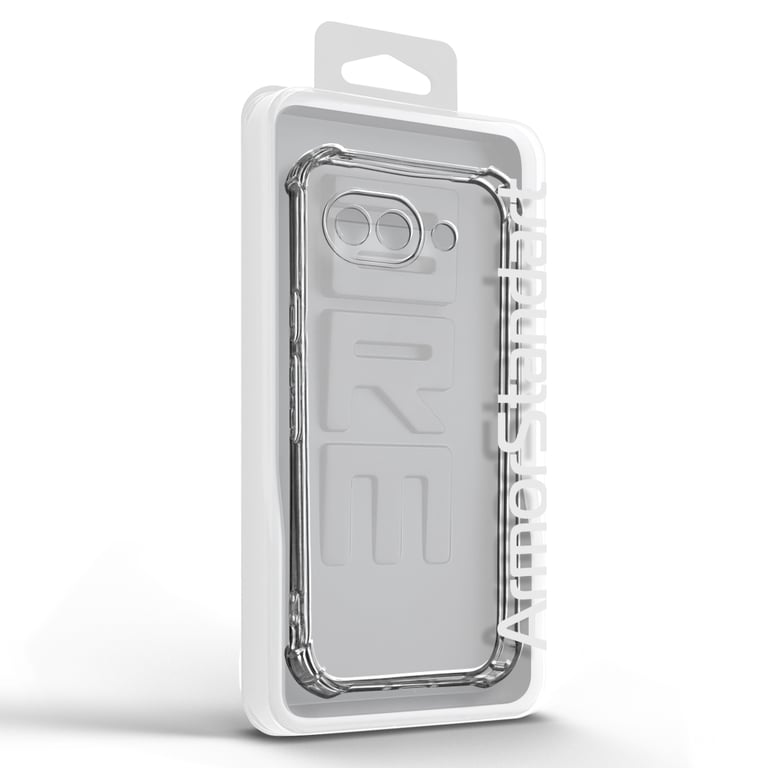 Чохол до мобільного телефона Armorstandart Air Force Google Pixel 10a 5G Clear (ARM90516) - фото 6