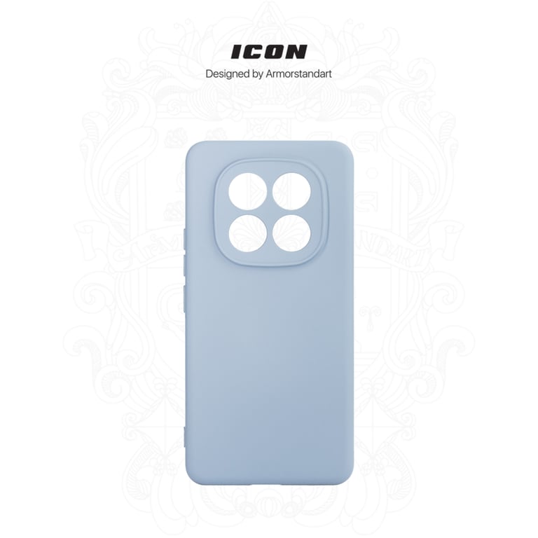Чохол до мобільного телефона Armorstandart Icon Xiaomi Redmi Note 15 Pro 4G Winter Blue (ARM89820) - фото 3