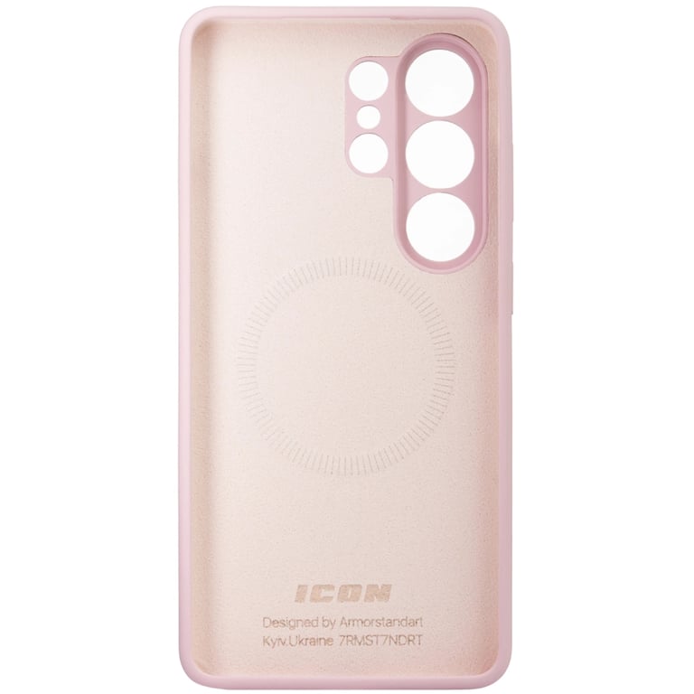 Чохол до мобільного телефона Armorstandart Icon2 MagCase Samsung S26 Ultra 5G Chalk Pink (ARM88838) - фото 2
