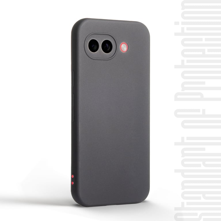 Чохол до мобільного телефона Armorstandart Matte Slim Fit Google Pixel 10a 5G Black (ARM90517) - фото 2