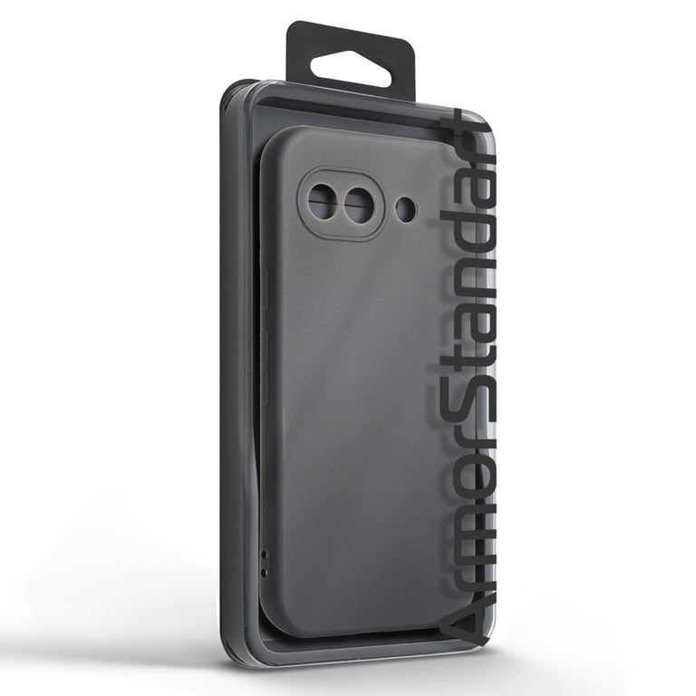 Чохол до мобільного телефона Armorstandart Matte Slim Fit Google Pixel 10a 5G Black (ARM90517) - фото 5