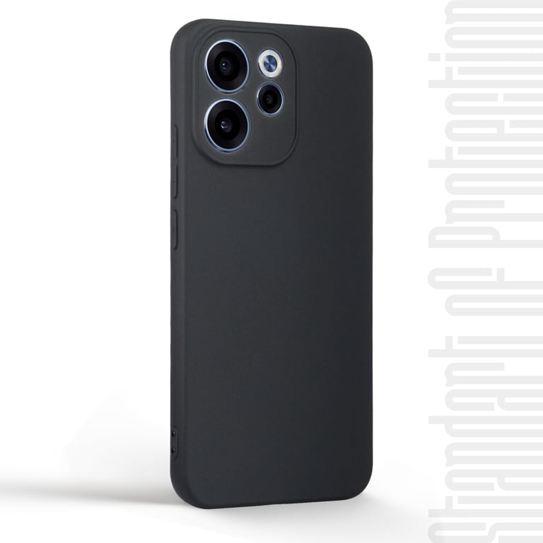 Чохол до мобільного телефона Armorstandart Matte Slim Fit OPPO Reno15 F 5G / Reno15 FS 5G Black (ARM89918) - фото 2