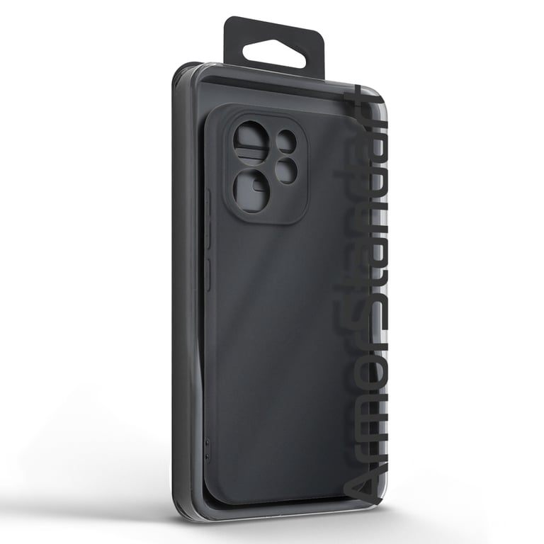 Чохол до мобільного телефона Armorstandart Matte Slim Fit OPPO Reno15 F 5G / Reno15 FS 5G Black (ARM89918) - фото 5