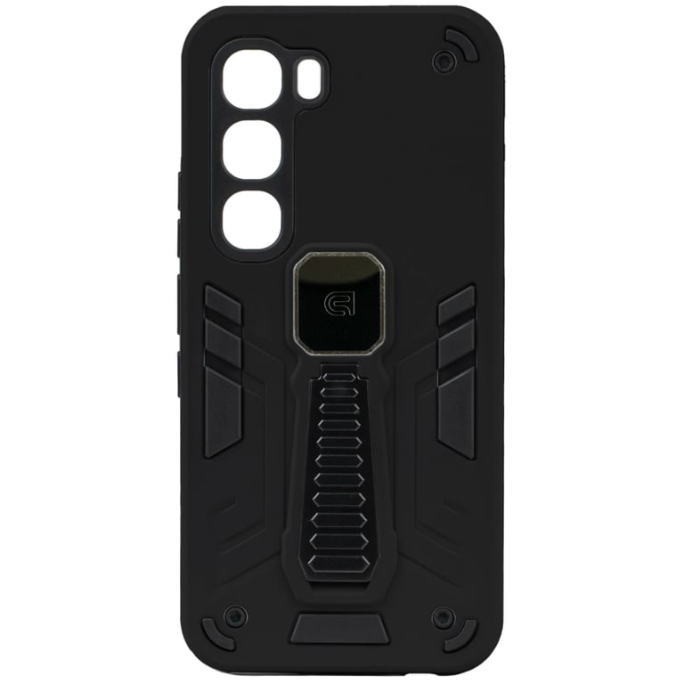 Чохол до мобільного телефона Armorstandart Proover Infinix Hot 60 Pro 4G Black (ARM88682) - фото 1