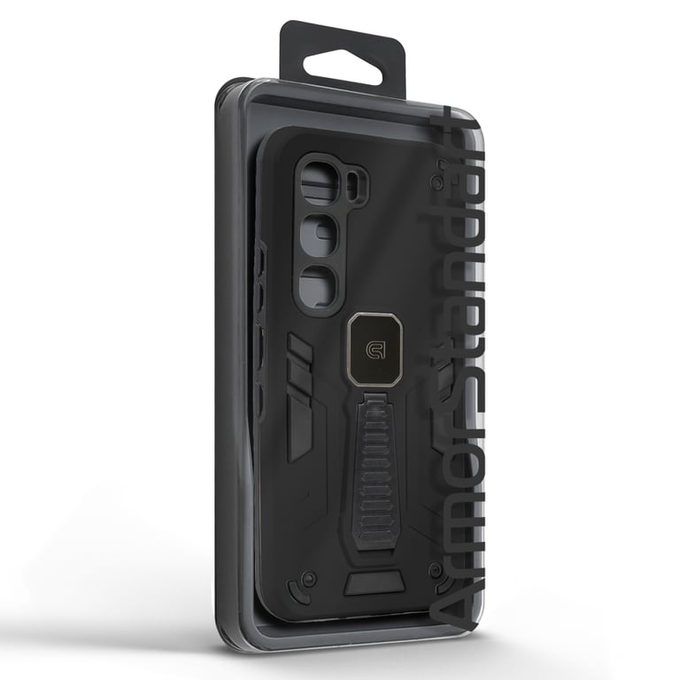 Чохол до мобільного телефона Armorstandart Proover Infinix Hot 60 Pro 4G Black (ARM88682) - фото 3