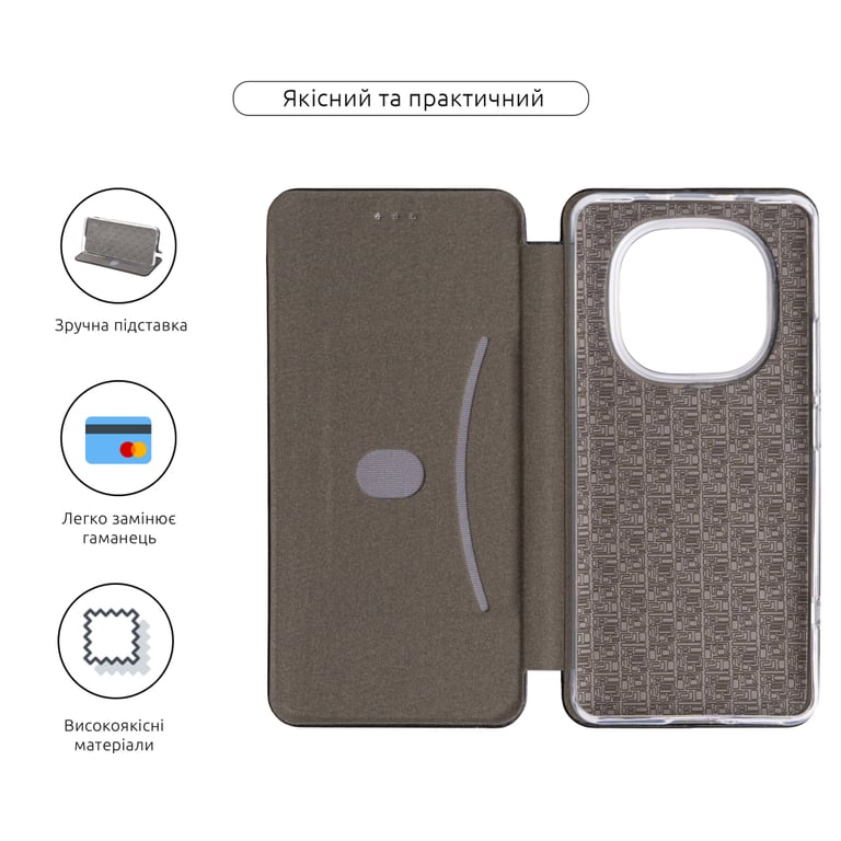 Чохол до мобільного телефона Armorstandart G-Case Xiaomi Redmi Note 15 4G Black (ARM89695) - фото 3