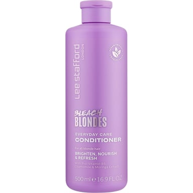 Кондиціонер для волосся Lee Stafford Bleach Blondes Everyday Care Conditioner 500 мл (5060282708419) - фото 1