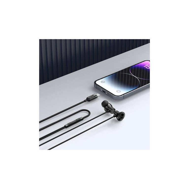 Навушники Acefast L10 USB-C Black (6974316285335) - фото 5