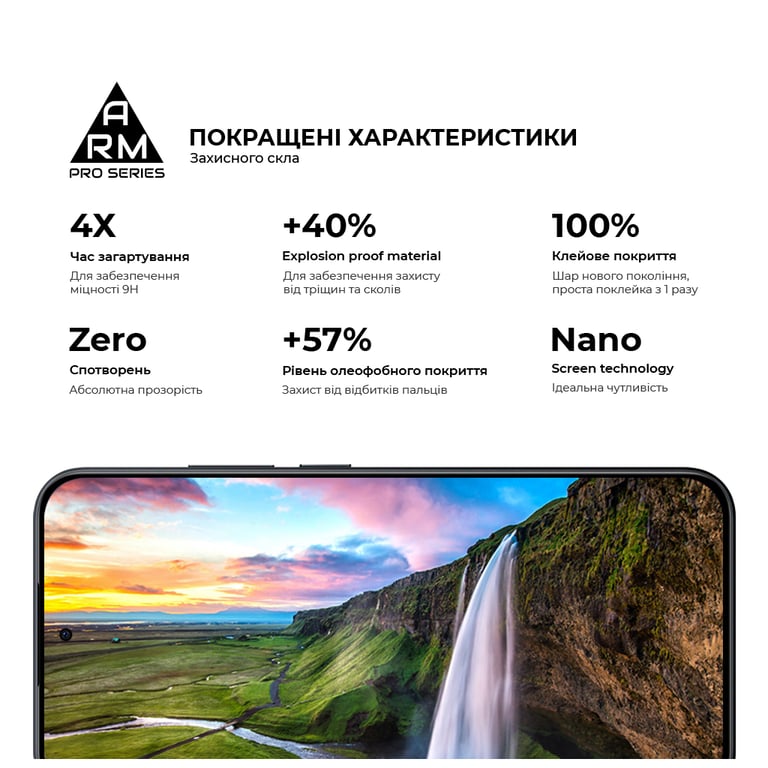 Скло захисне Armorstandart Pro Xiaomi Redmi Note 15 Pro 5G (ARM90802) - фото 5