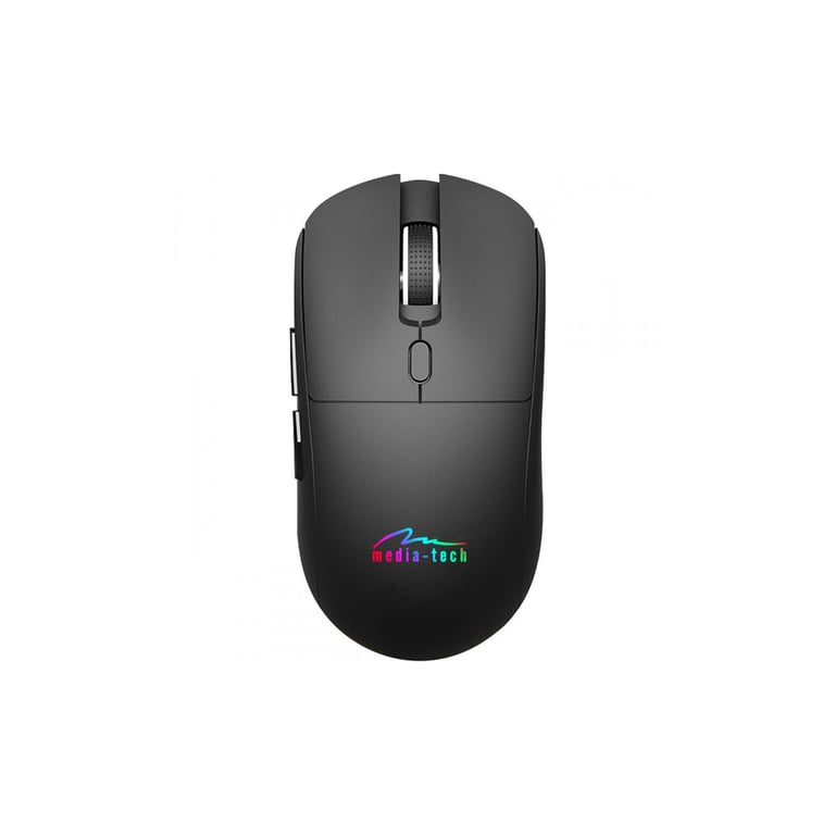 Мишка Media-Tech MT1124 Wireless Black (MT1124) - фото 1
