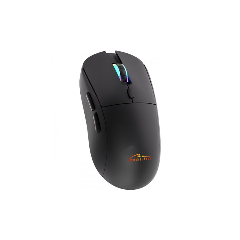 Мишка Media-Tech MT1124 Wireless Black (MT1124) - фото 2