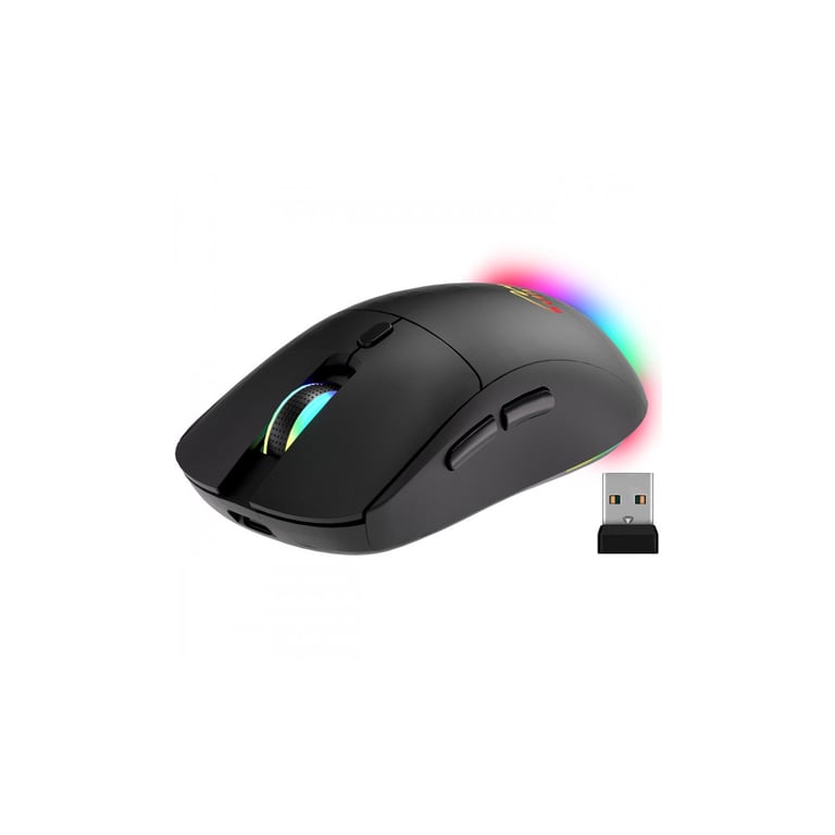 Мишка Media-Tech MT1124 Wireless Black (MT1124) - фото 4