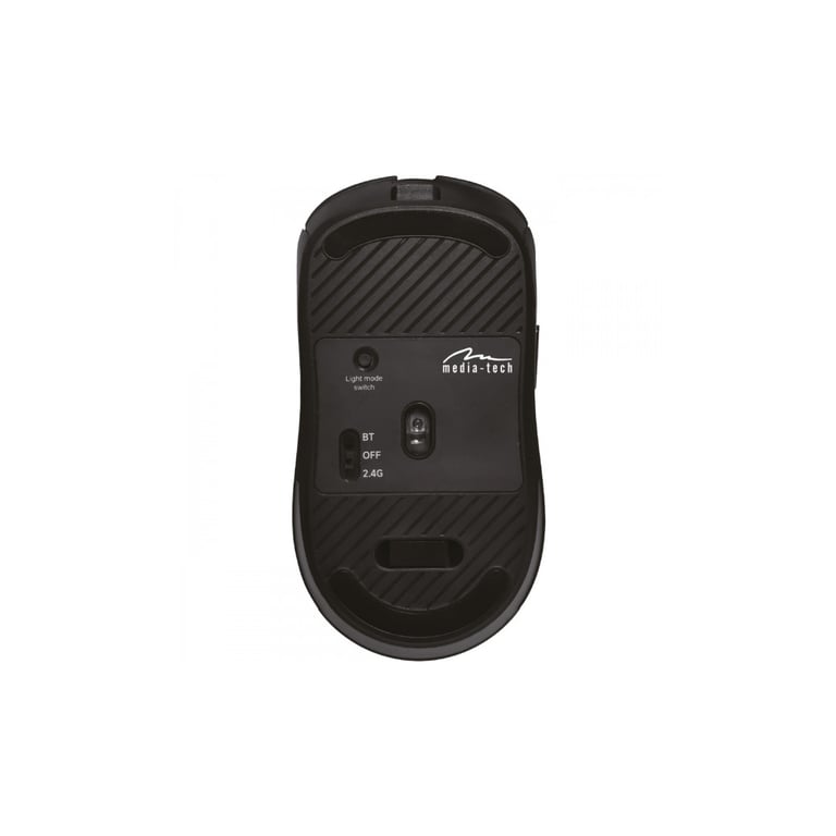 Мишка Media-Tech MT1124 Wireless Black (MT1124) - фото 5