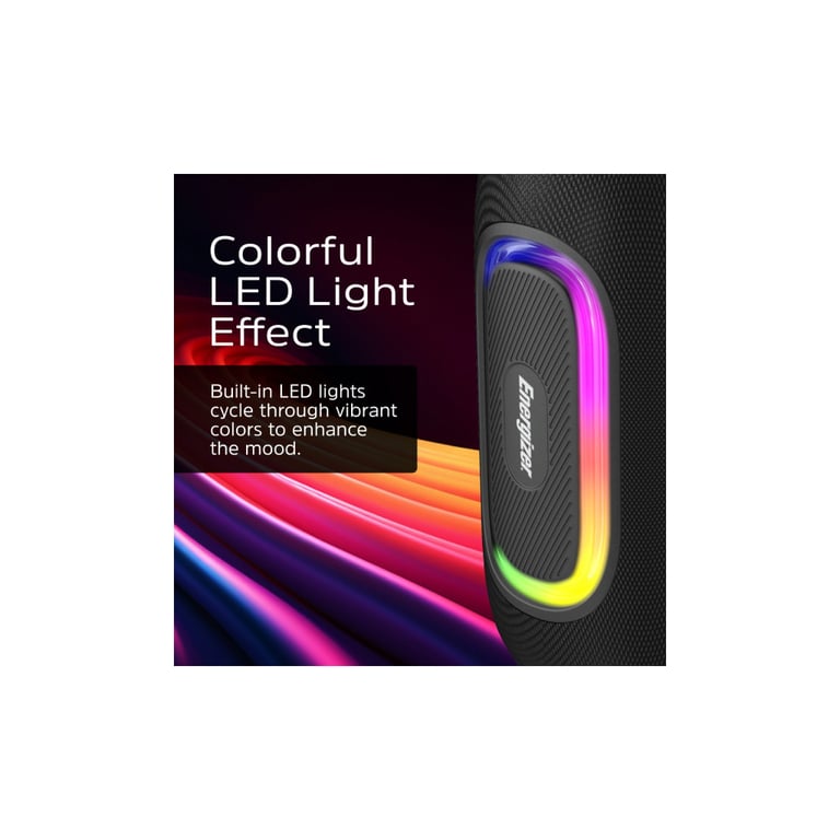 Акустична система Energizer BTS163 Black (BTS163) - фото 10