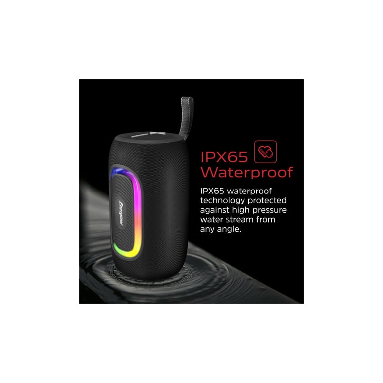Акустична система Energizer BTS163 Black (BTS163) - фото 6