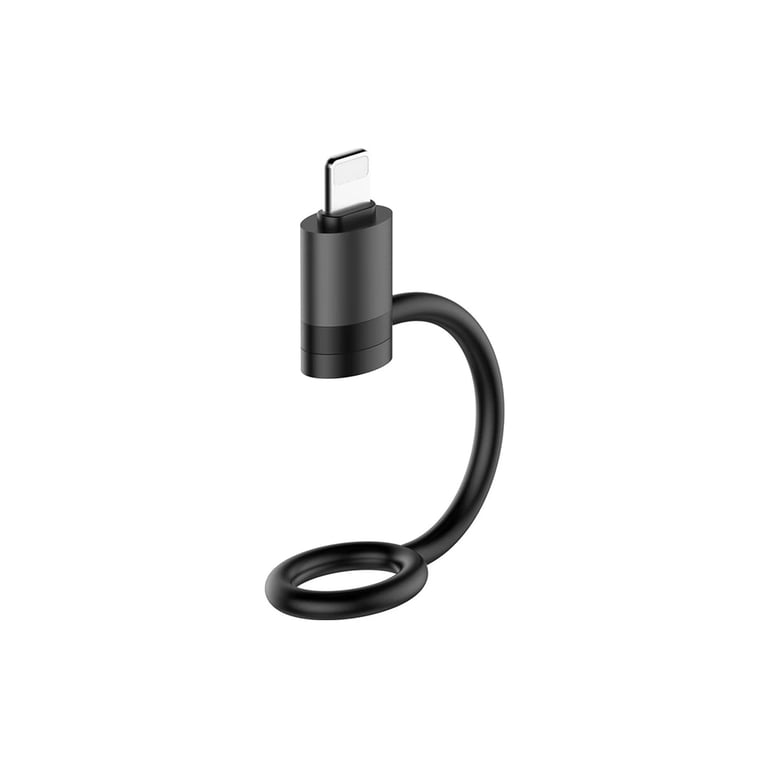Перехідник USB-C F to Lightning M black ColorWay (CW-AD-LC) - фото 4