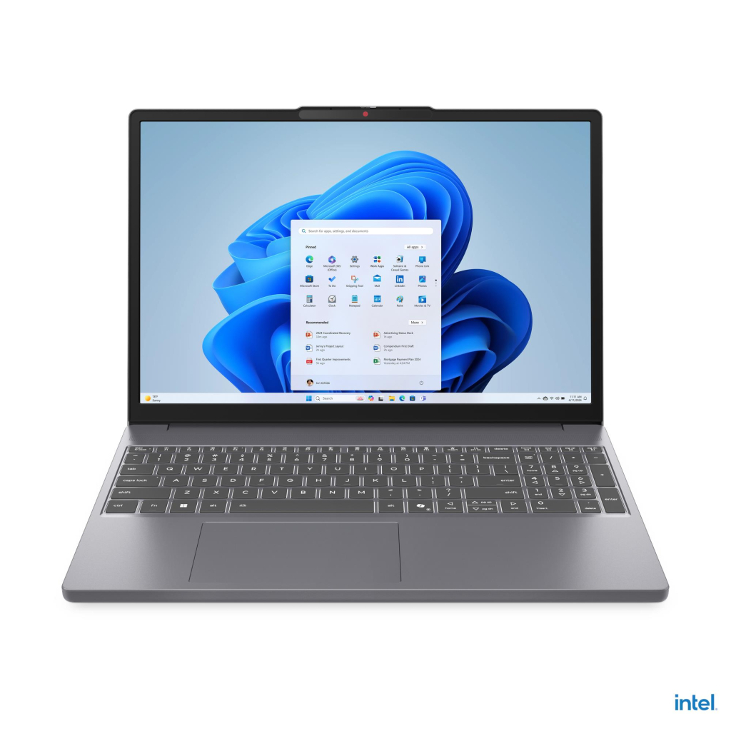 Ноутбук Lenovo IdeaPad Slim 3 15IRH10 (83K10091RM) - фото 1