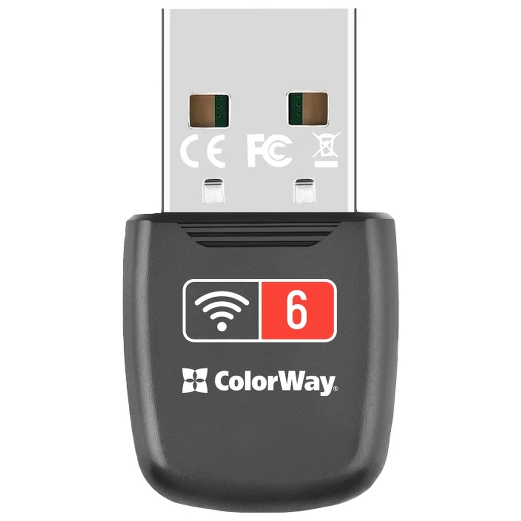 Мережева карта Wi-Fi ColorWay CW-AD-W1 - фото 1