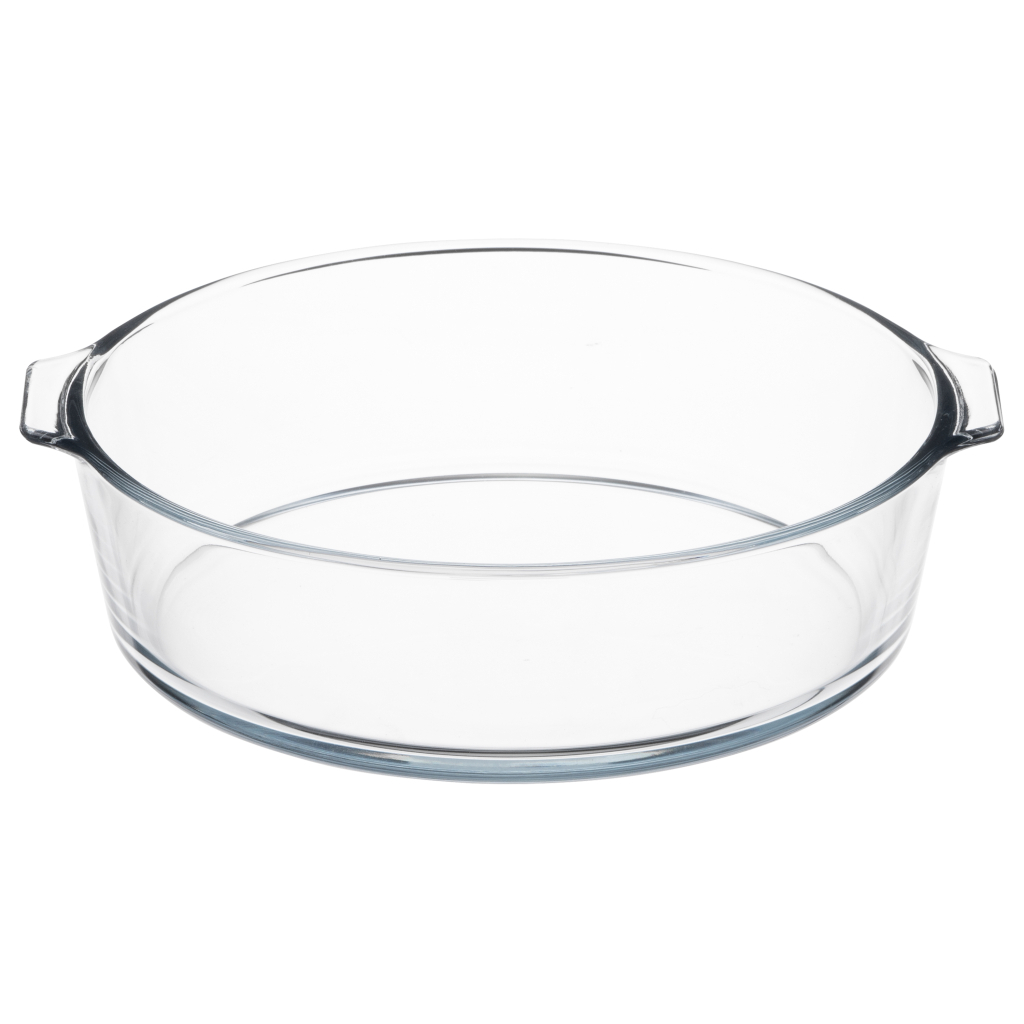Форма для випікання Ardesto Black Mars 23x20.8x7см, кругла, прозорий (AR2401BGB) - фото 1