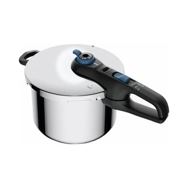 Каструля Tefal Secure Trendy Скороварка з паровим кошиком 6л (P2580701) - фото 1