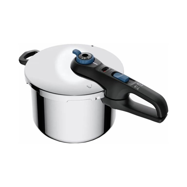 Каструля Tefal Secure Trendy Скороварка з паровим кошиком 6л (P2580701) - фото 1