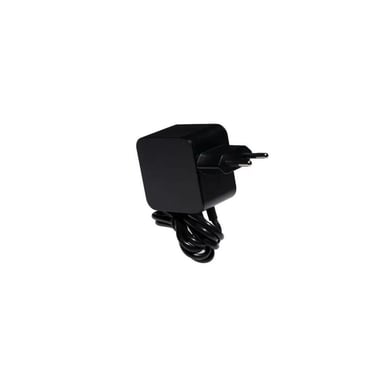 Блок живлення для Мікро ПК Shrinton for Raspberry Pi 27Вт USB-C black (RA818) - фото 1