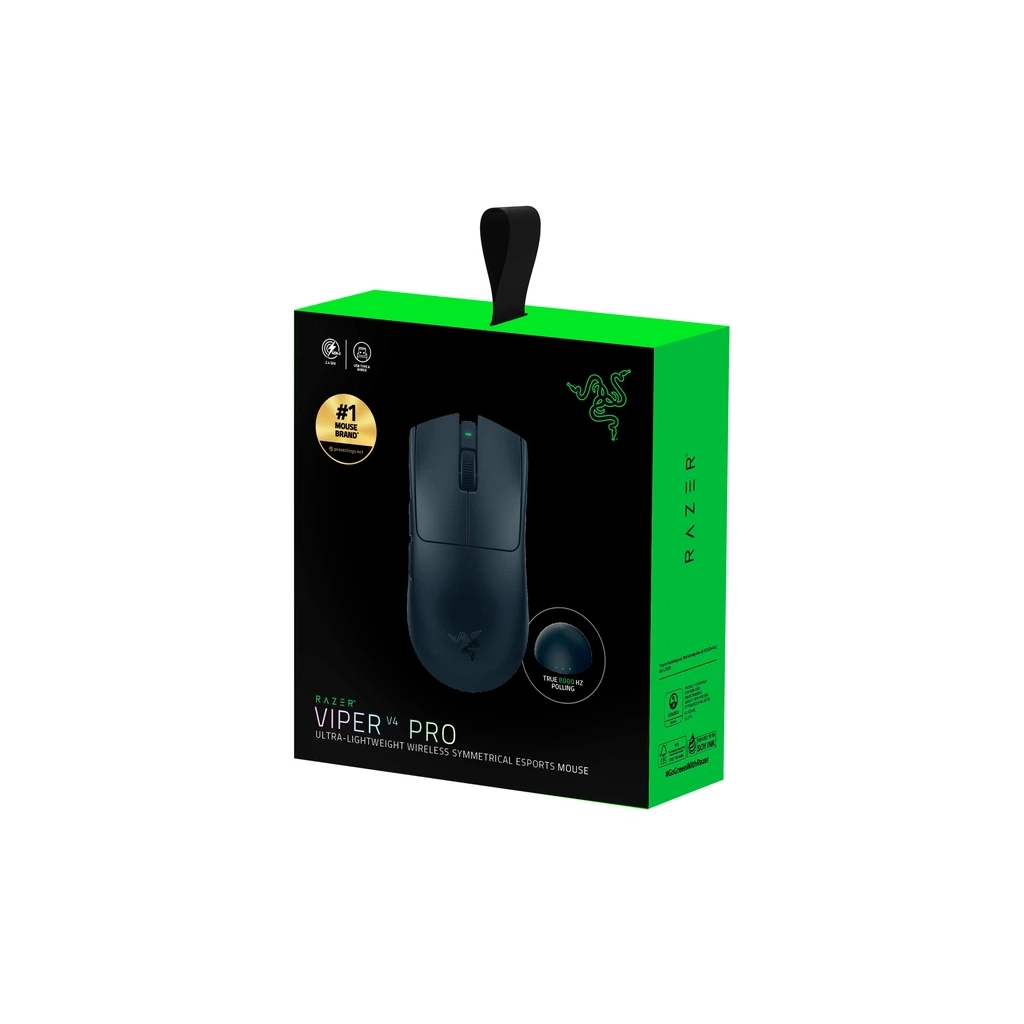 Мишка Razer Viper V4 PRO Wireless Black (RZ01-05630100-R3G1) - фото 8 Мишка Razer Viper V4 PRO Wireless Black (RZ01-05630100-R3G1) - фото 8