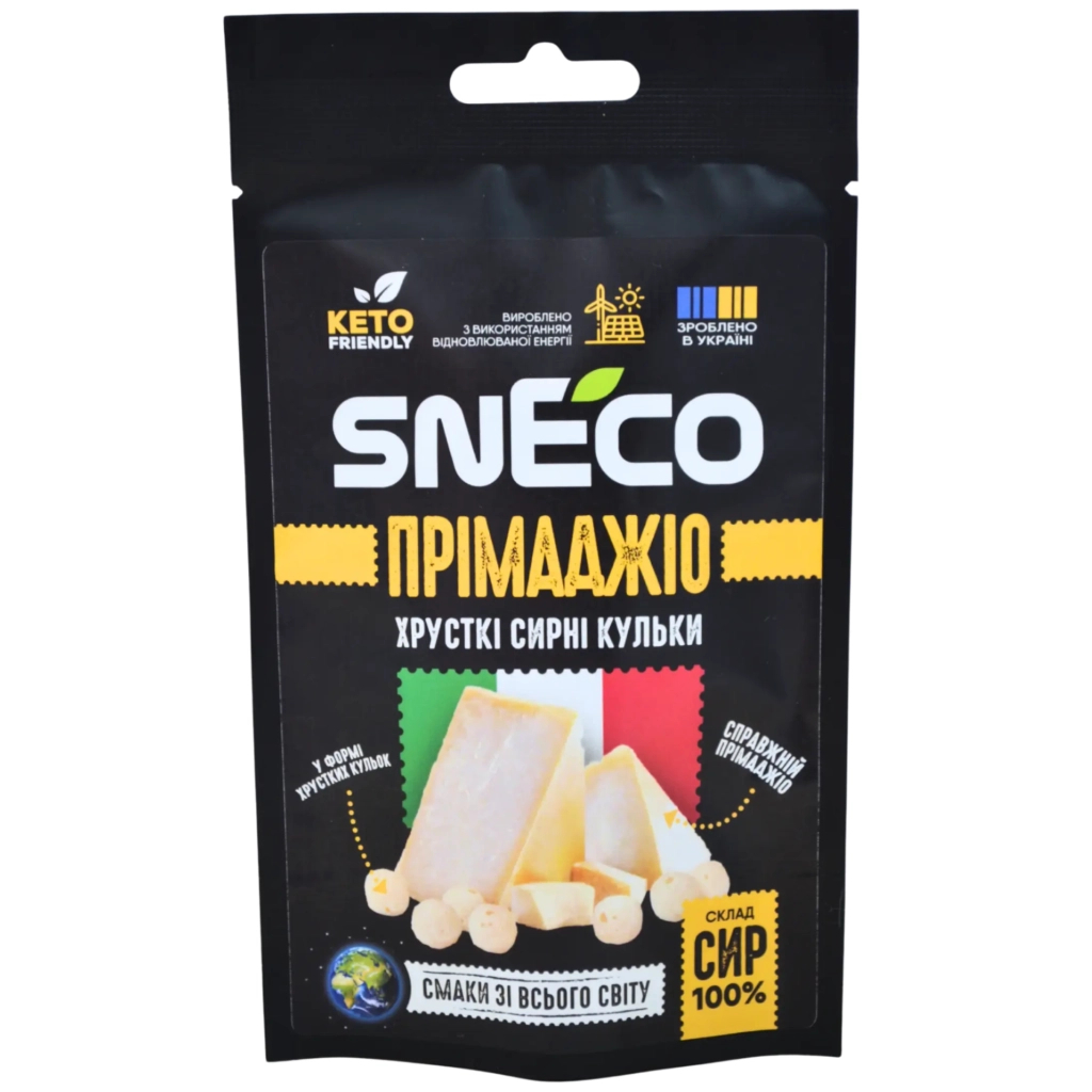Сир сушений snEco Прімаджіо 14 г (4823095816709) - фото 1
