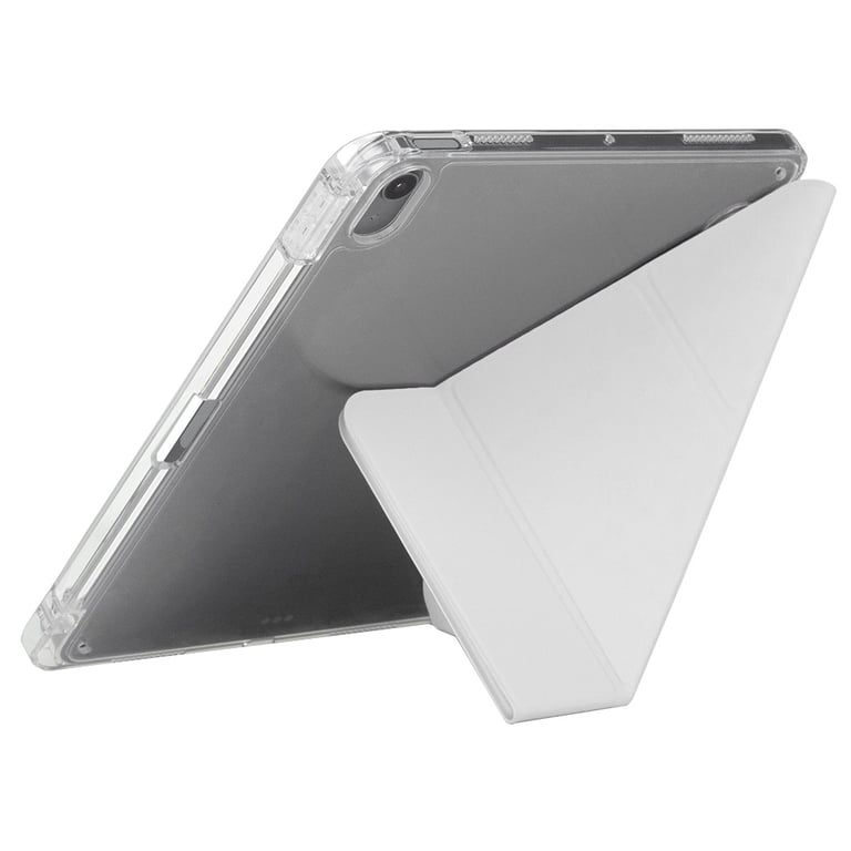 Чохол до планшета BeCover Ultra Slim Origami Transparent Apple iPad Air 11" M4 2026 Gray (715184) - фото 3