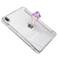 Чохол до планшета BeCover Ultra Slim Origami Transparent Apple iPad Air 11" M4 2026 Gray (715184) - фото 4