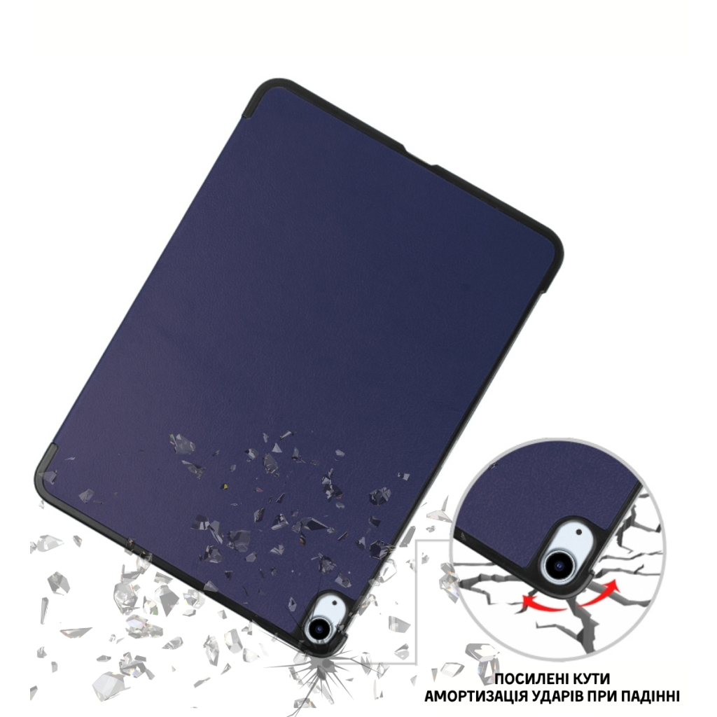 Чохол до планшета BeCover Smart Case Apple iPad Air 11" M4 2026 Deep Blue (715195) - фото 3 Чохол до планшета BeCover Smart Case Apple iPad Air 11" M4 2026 Deep Blue (715195) - фото 3