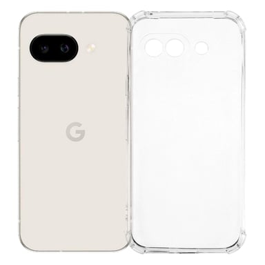 Чохол до мобільного телефона BeCover Anti-Shock Google Pixel 9a Clear (715071) - фото 1
