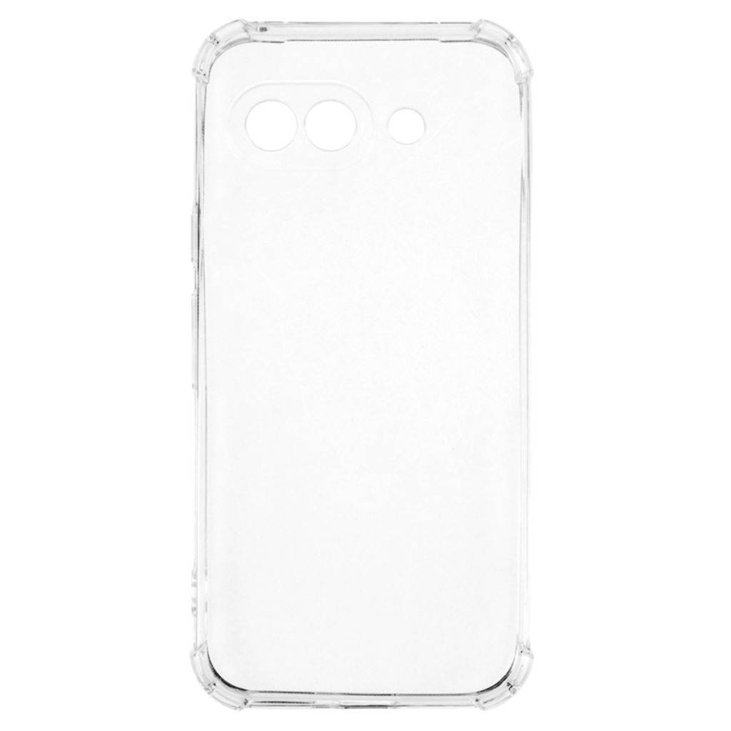 Чохол до мобільного телефона BeCover Anti-Shock Google Pixel 9a Clear (715071) - фото 2 Чохол до мобільного телефона BeCover Anti-Shock Google Pixel 9a Clear (715071) - фото 2