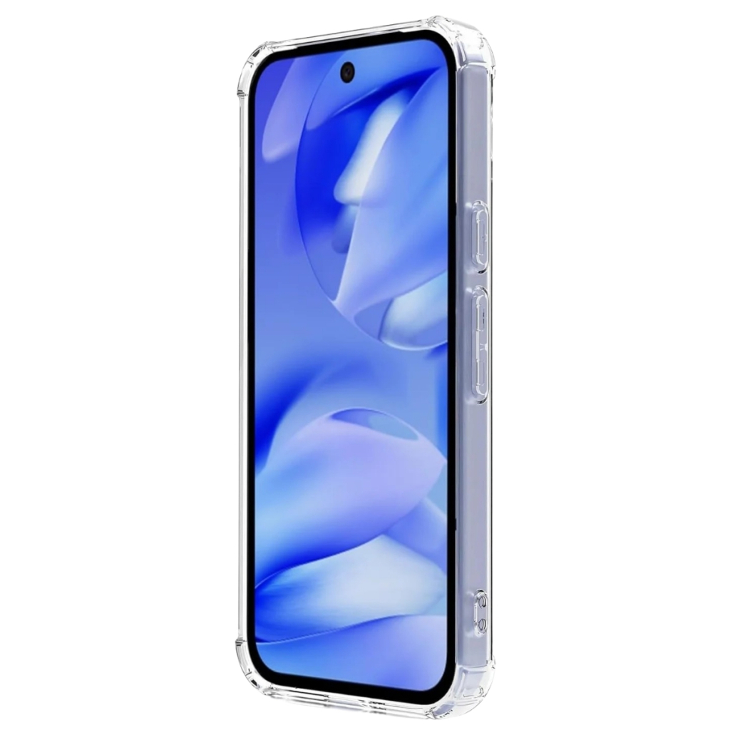 Чохол до мобільного телефона BeCover Anti-Shock Google Pixel 9a Clear (715071) - фото 3 Чохол до мобільного телефона BeCover Anti-Shock Google Pixel 9a Clear (715071) - фото 3