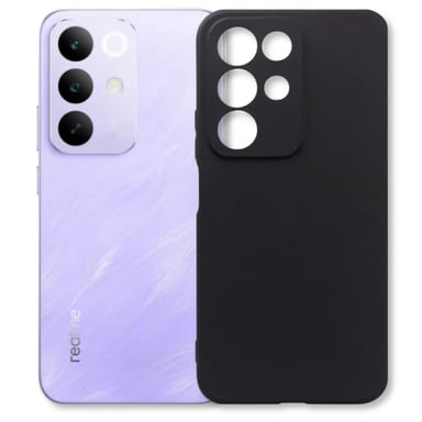 Чохол до мобільного телефона BeCover Realme C85 Pro Black (715041) - фото 1