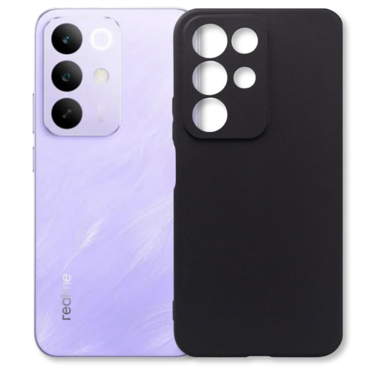 Чохол до мобільного телефона BeCover Realme C85 Pro Black (715041) - фото 1
