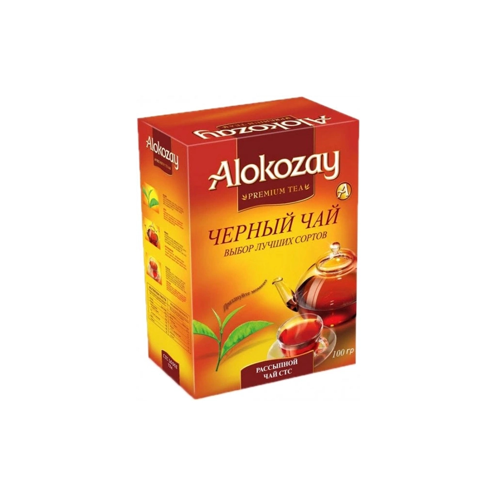 Чай Alokozay чорний гранульований СТС 90 г (4820229040078) - фото 1 Чай Alokozay чорний гранульований СТС 90 г (4820229040078) - фото 1